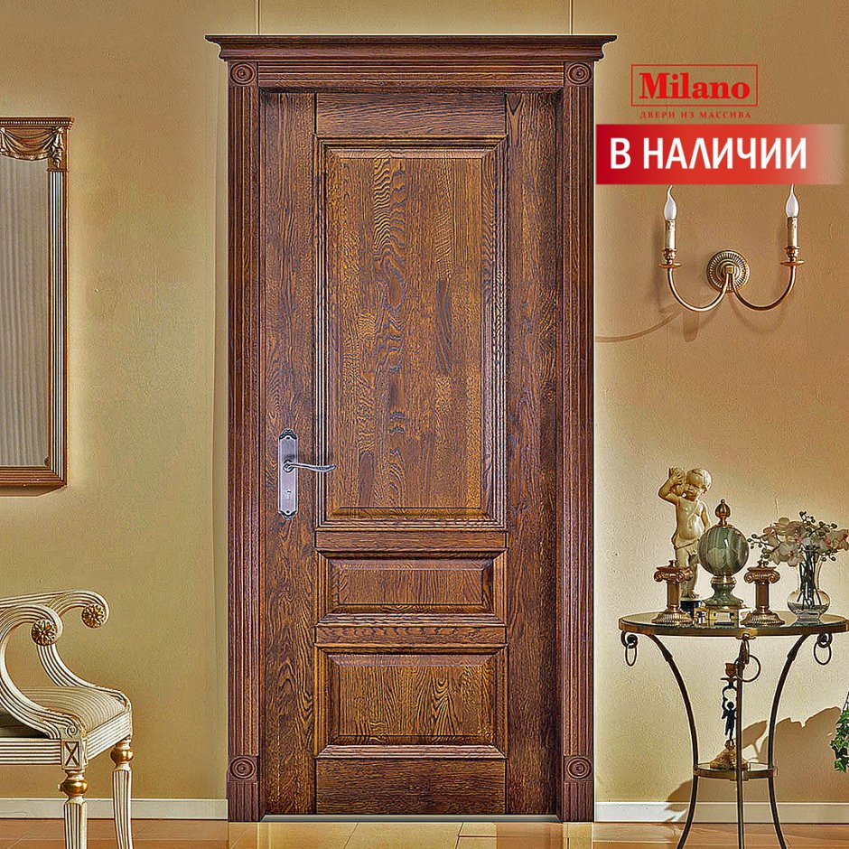 Дверь Аристократ массив дуба
