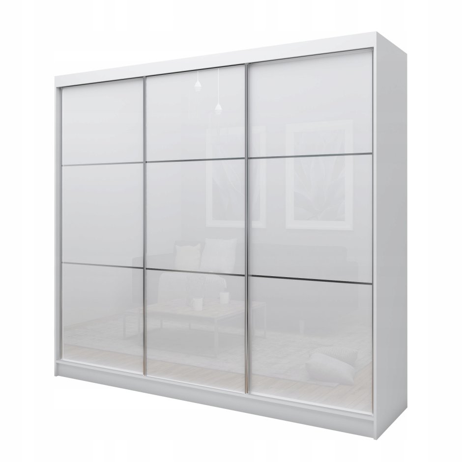 Лакобель Pearl White шкаф