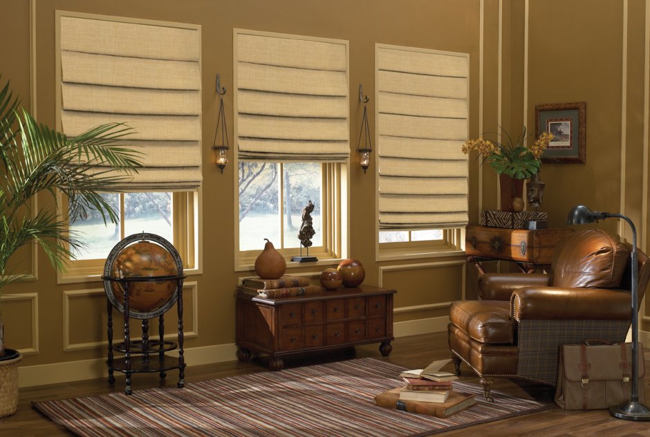 Жалюзи Roman Blind
