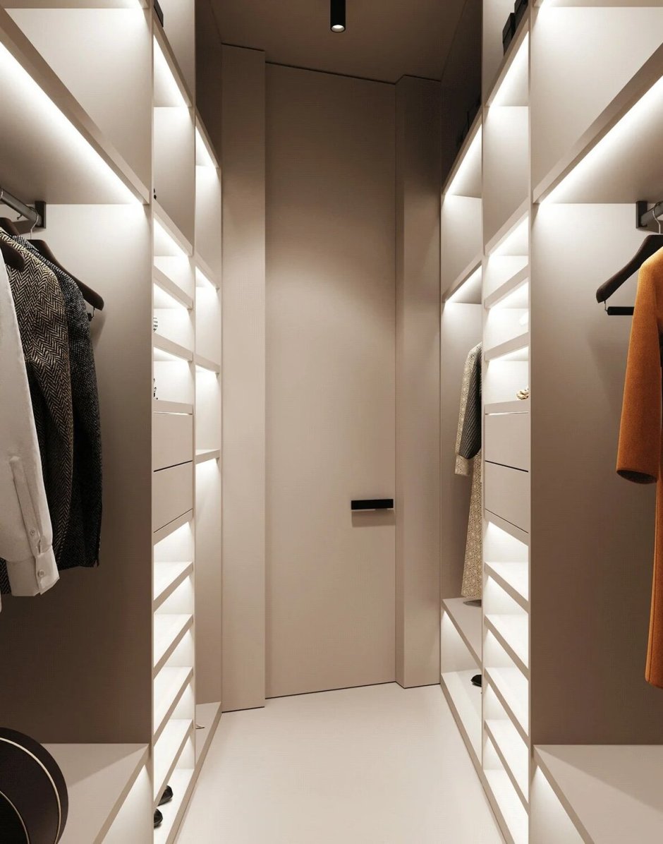 Futuristic Wardrobe