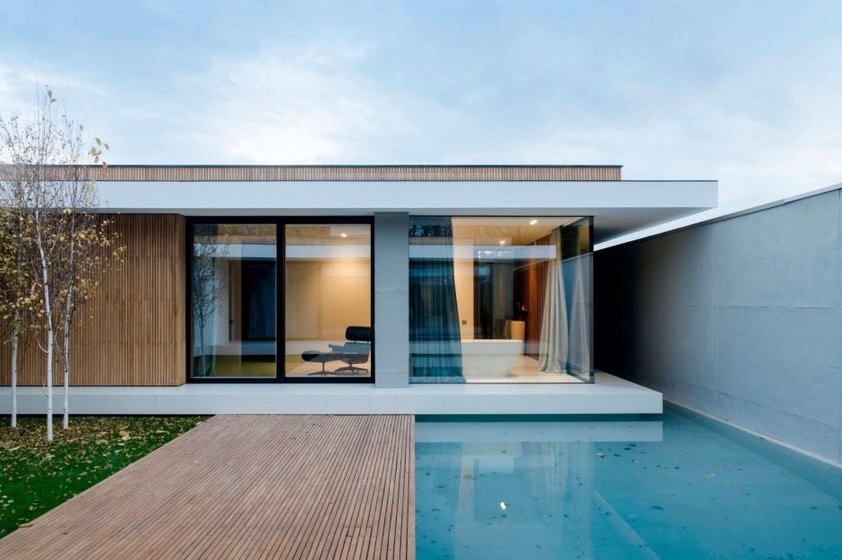 Modern House одноэтажный