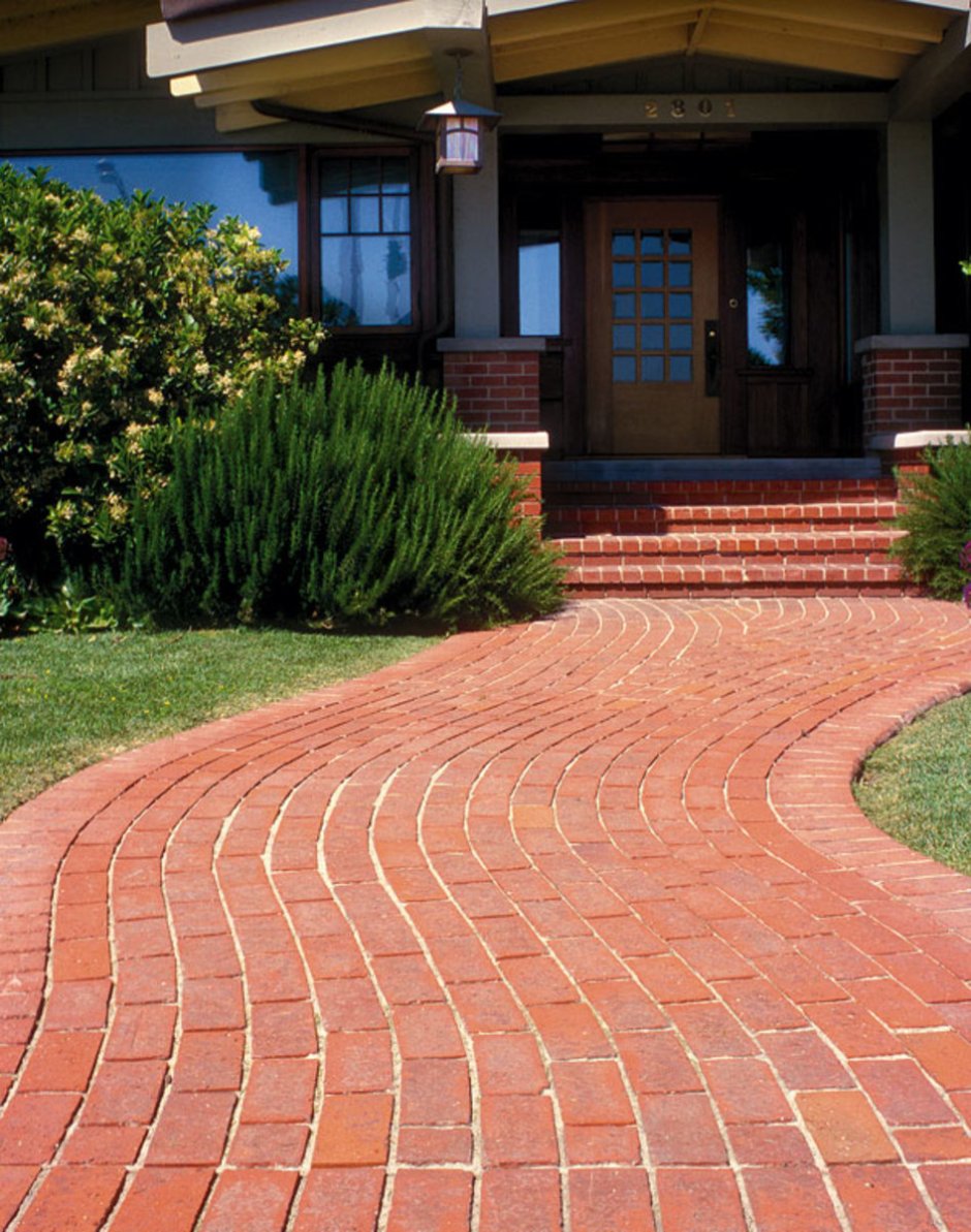 Тротуарная плитка Stone Terracotta