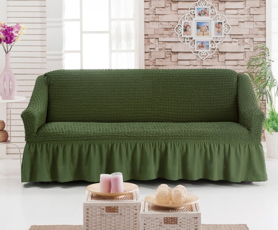 Чехол на 3-х местный диван Еврочехол