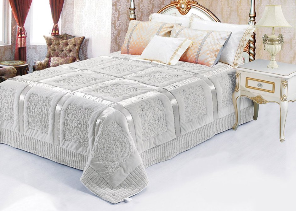 Покрывало Cloris 220 240 серый