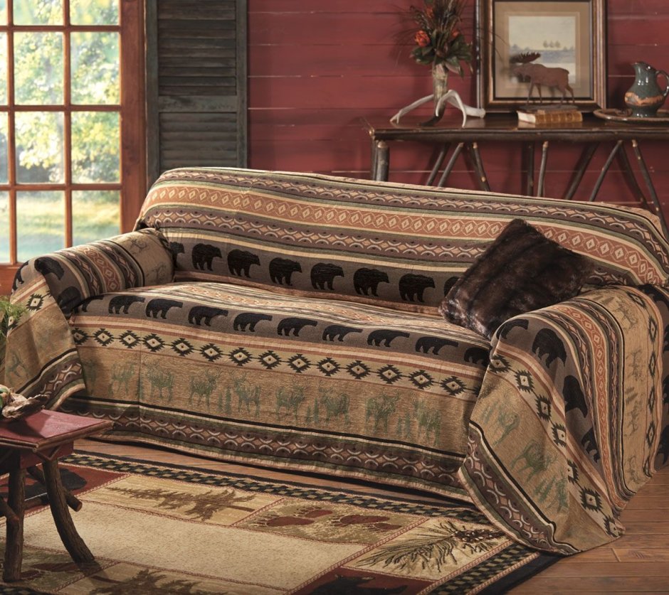 Шикарные накидки на диван