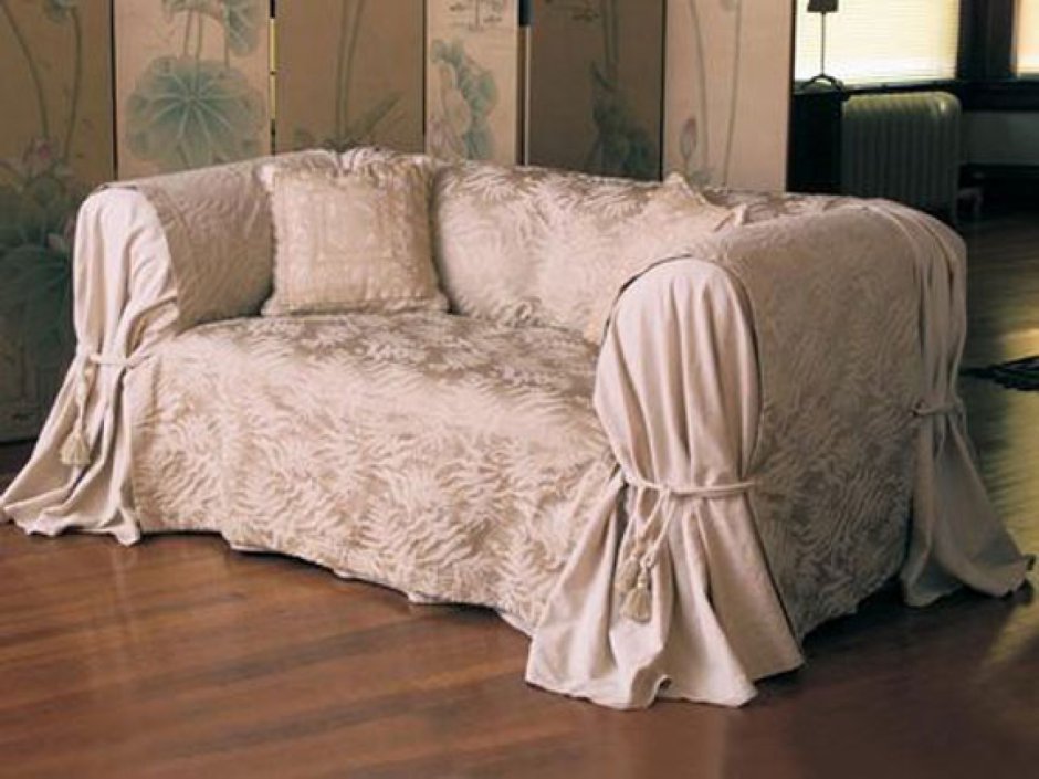 Плед накидка на диван