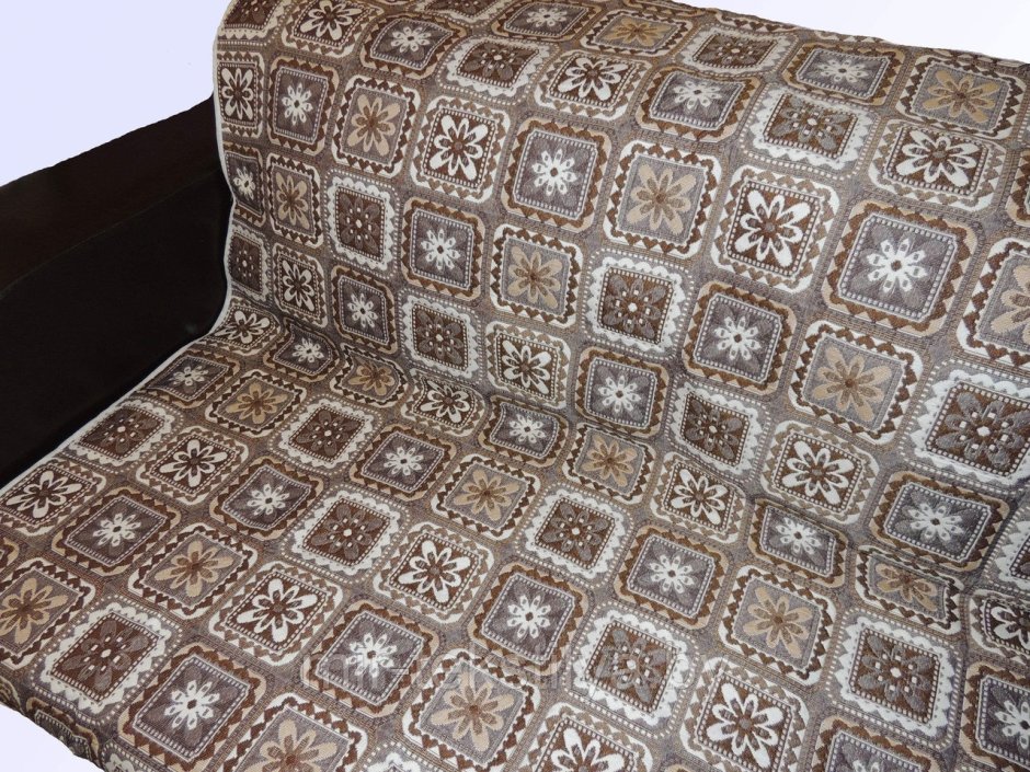 Покрывало на диван жаккард