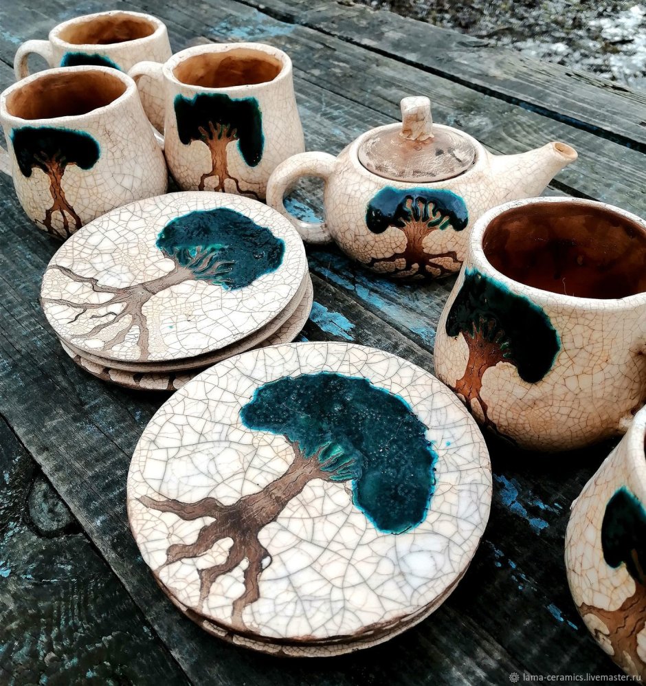 Необычная керамическая посуда