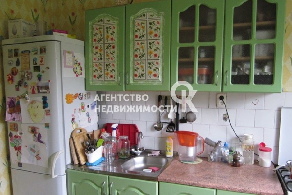 Перекраска Советской кухни