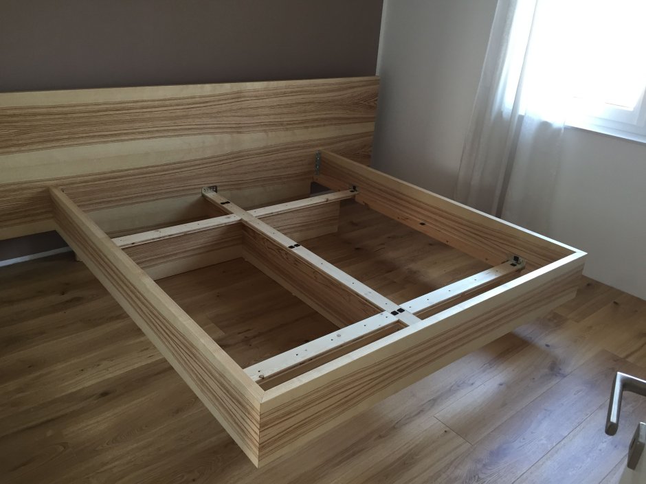 Каркас кровати из дерева