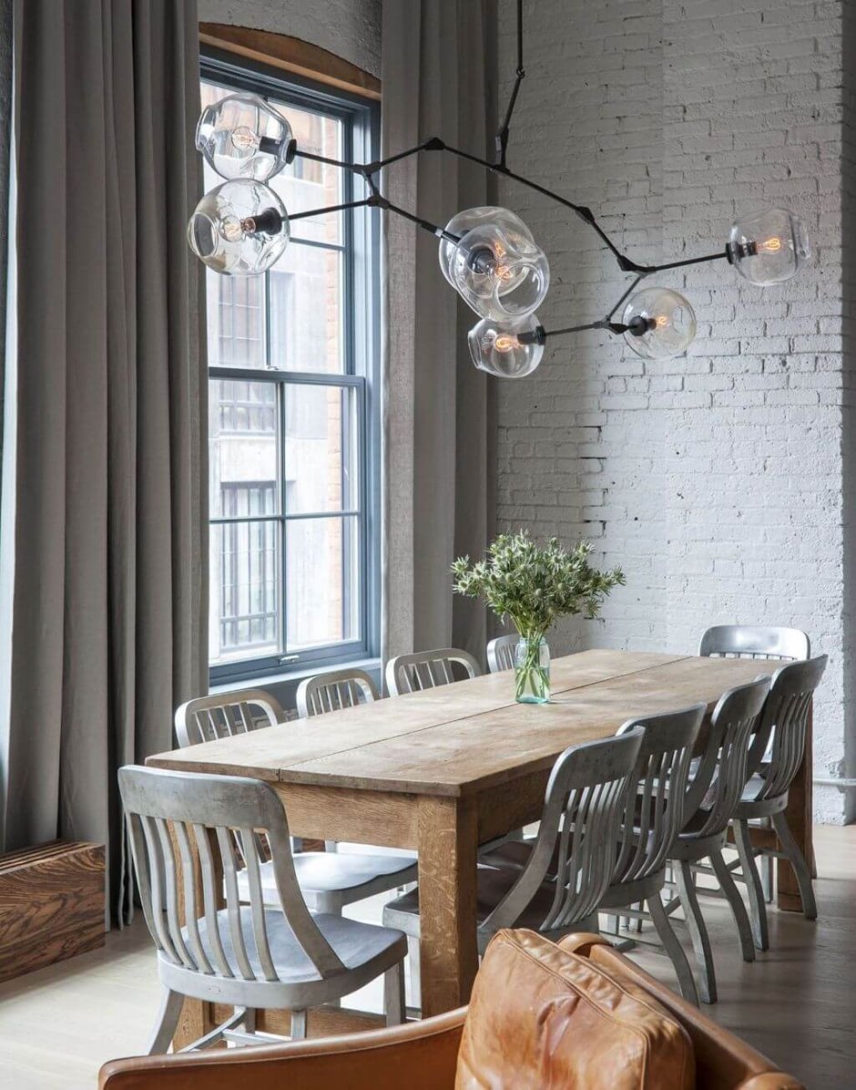 Люстра branching Bubbles 5 Black by Lindsey Adelman