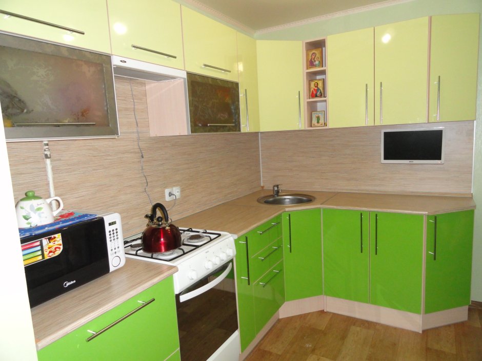 Кухня пластик кромка ПВХ