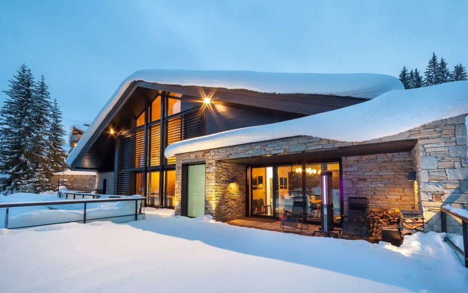 Chalet Courchevel Exterior
