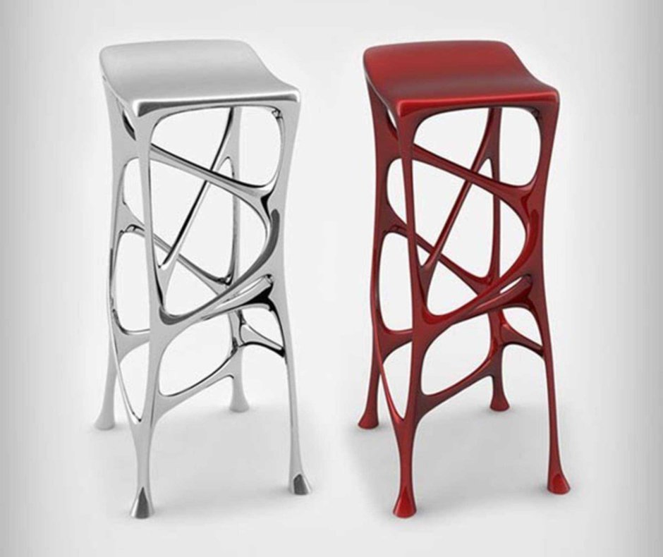 Serous Bar Stool от Michael Stolworthy