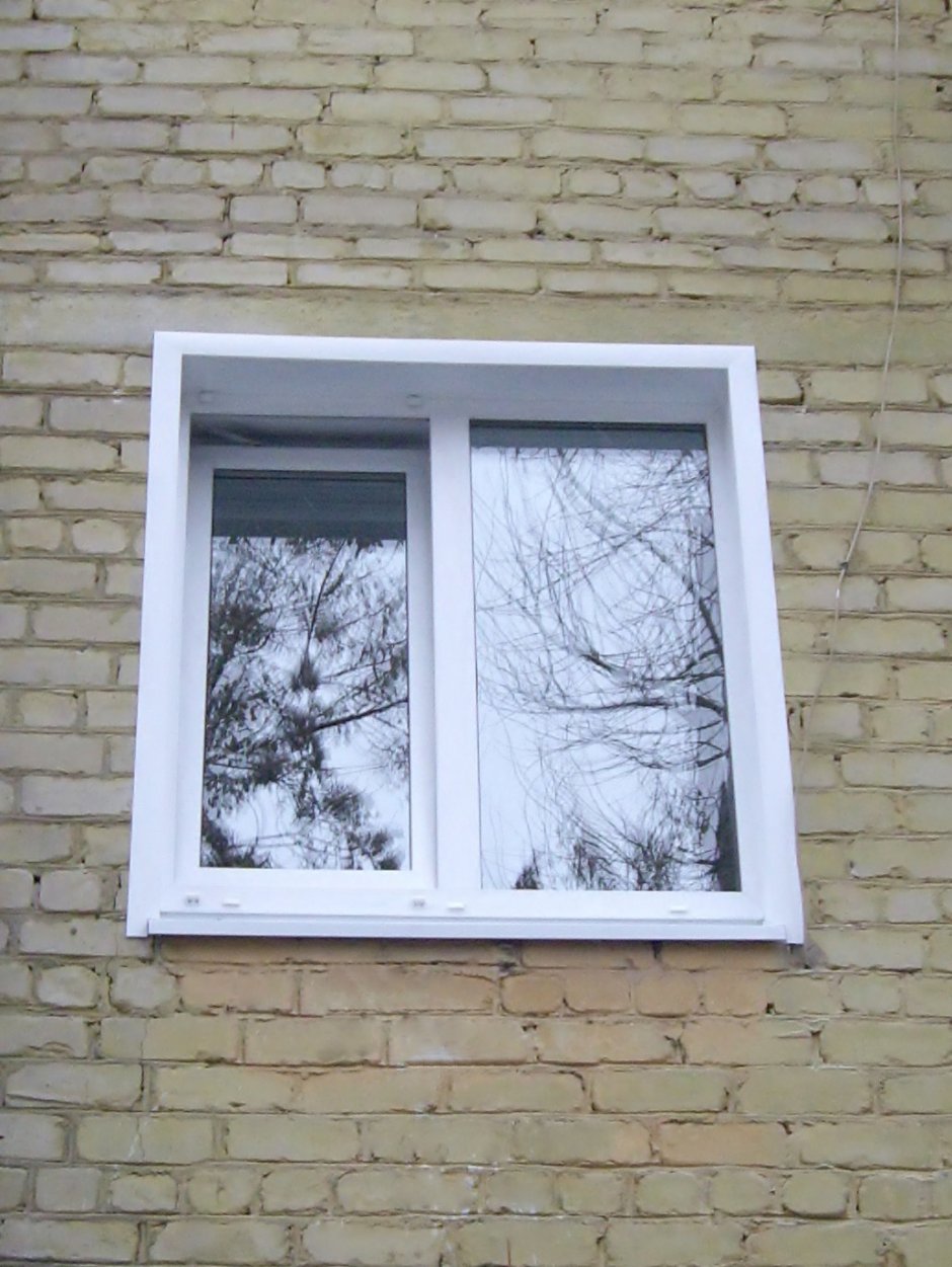 Откосы с улицы