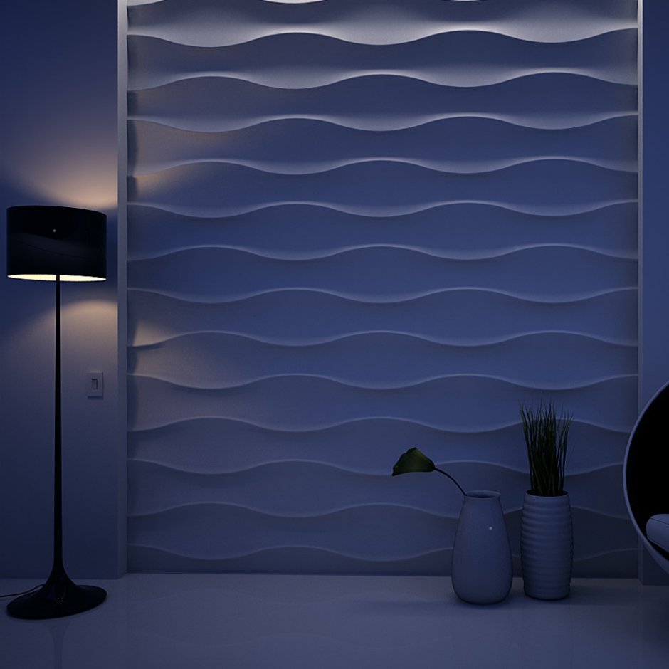 3d панель гипсовая Decoline Classic