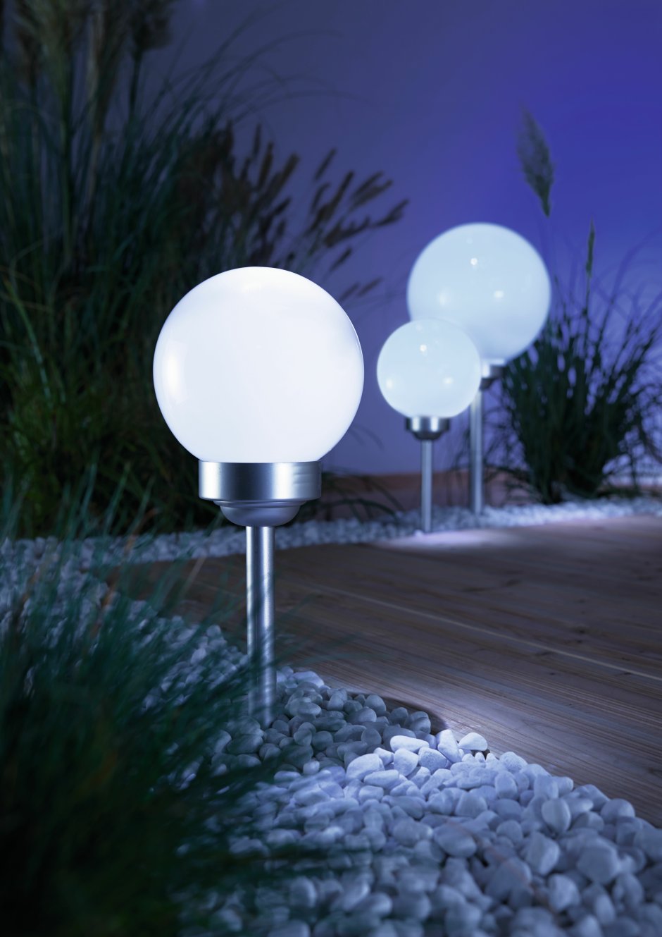 Светильник Bojano led на солнечных батареях 67,5 см