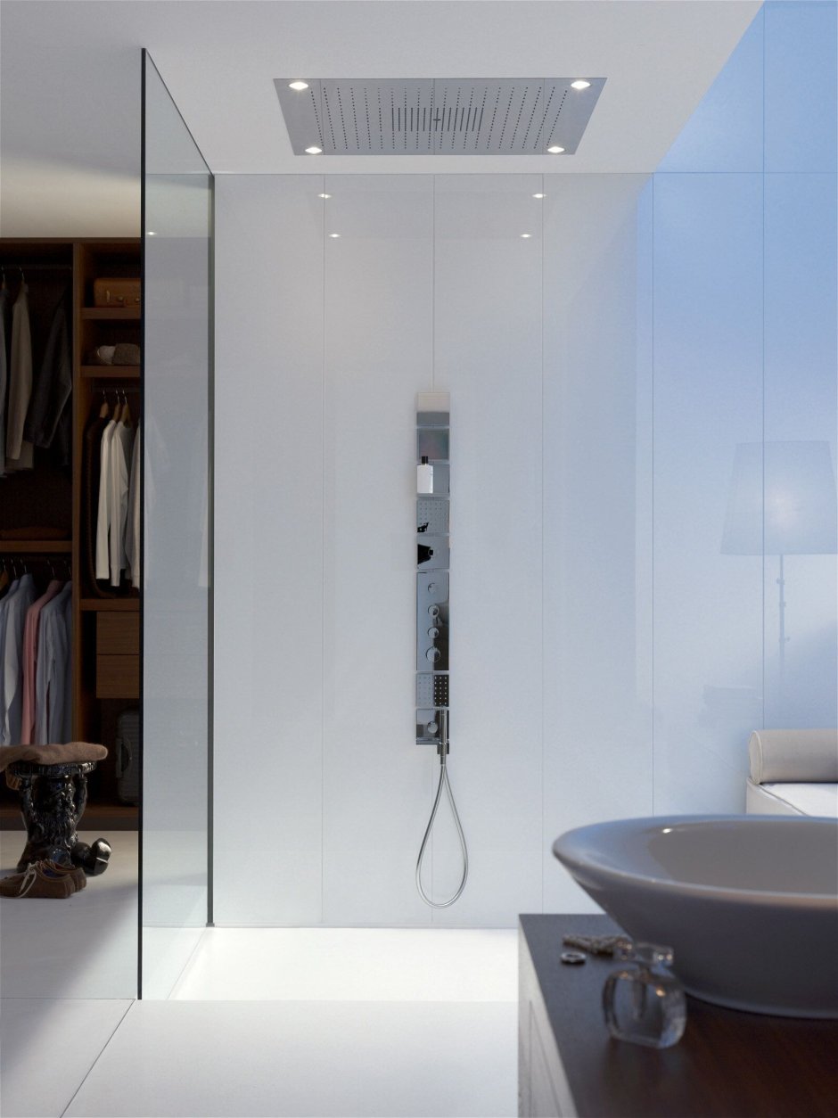 Верхний душ встраиваемый Hansgrohe Axor SHOWERCOLLECTION 10929000 хром