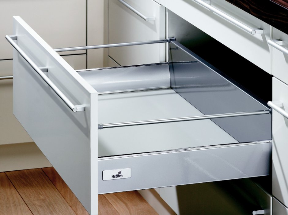 Выдвижной ящик Hettich Innotech atira 70 мм