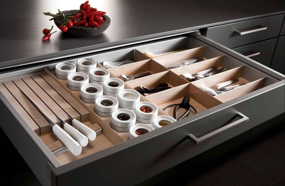 Siematic внутреннее наполнение