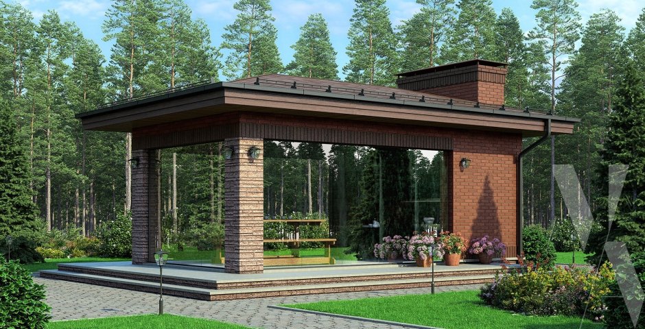 Современные беседки BP rbhgbxf