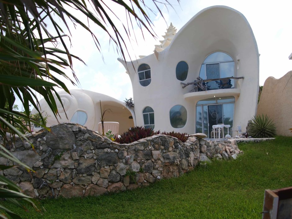 Conch Shell House (Мексика)