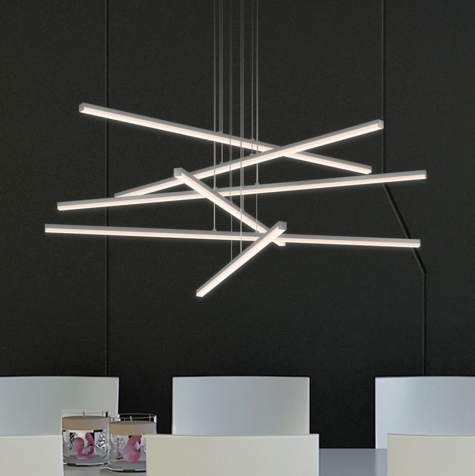 Светильник Stix 6-Arm led Pendant Light