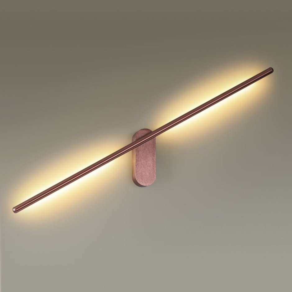 Настенный светильник Odeon Light Mill 3858/12wb, led, 12 Вт