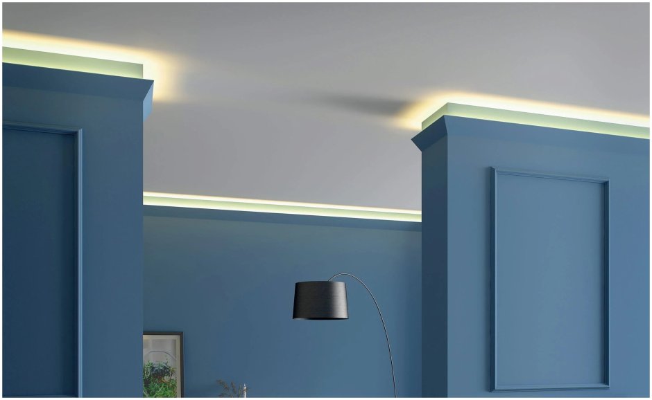 Карниз для подсветки led il4