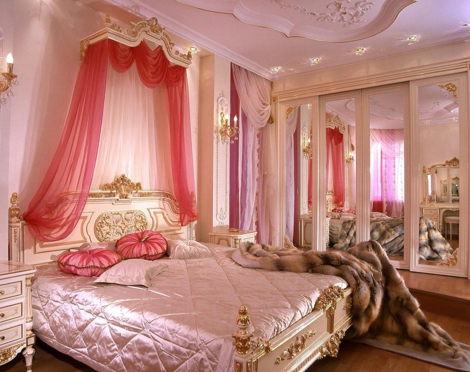 Шикарная спальня