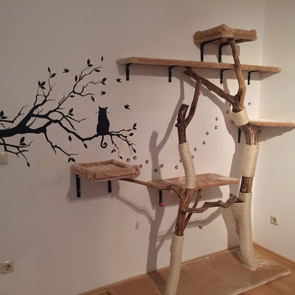 Комплекс для кошек дерево