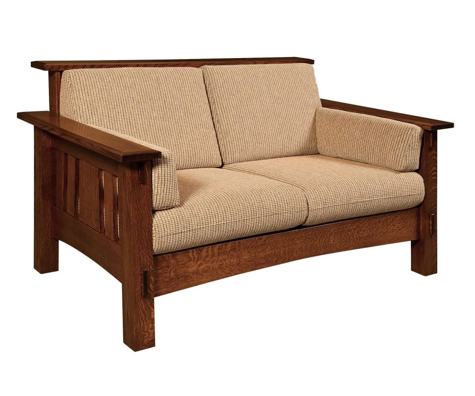 Wishbone Love Seat диван