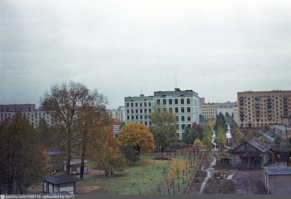 Вид из окна СССР
