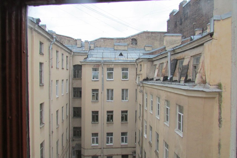 Питерская улица первый этаж панорама