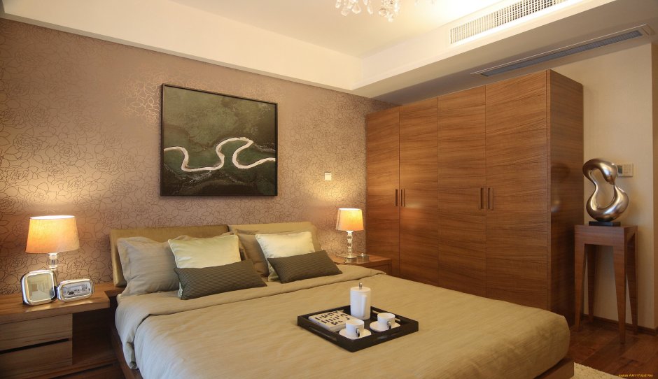 Berg Interior спальня