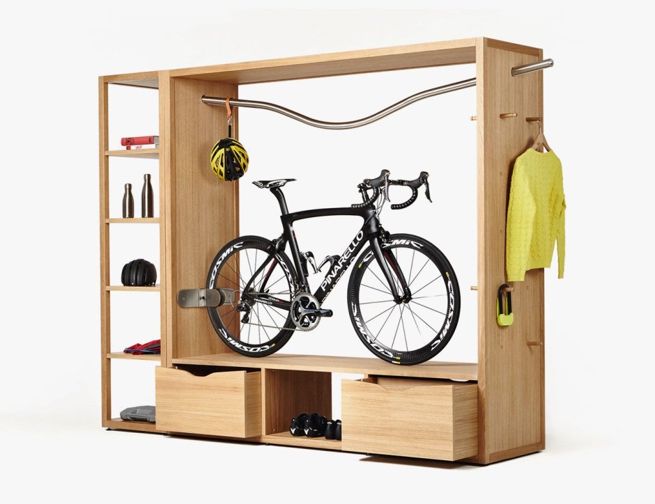 Большие шкафы для хранения велосипедов