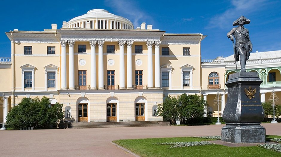 Павловский дворец классицизм