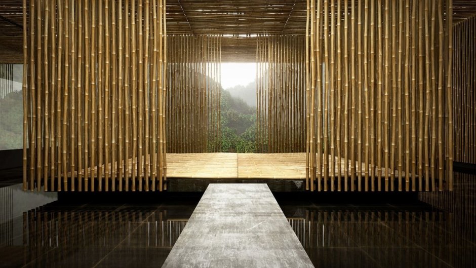 Великая бамбуковая стена Кенго кума
