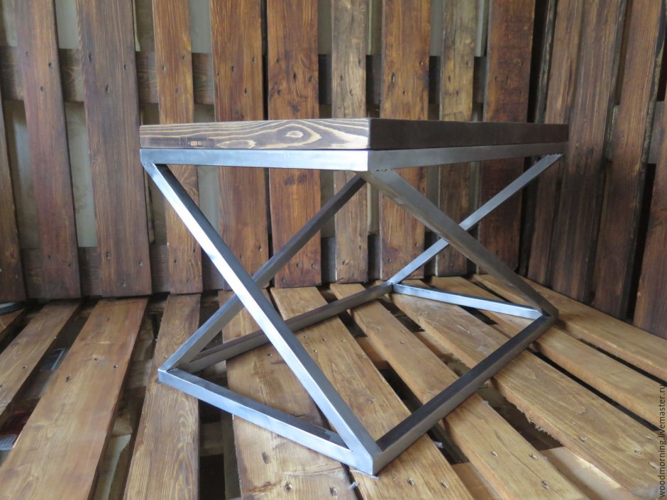 Сварка лофт мебели