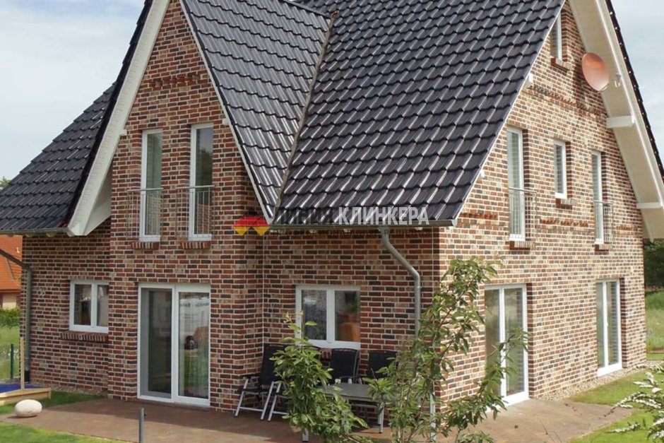 Клинкерная плитка Roben Dykbrand Flamisch-bunt