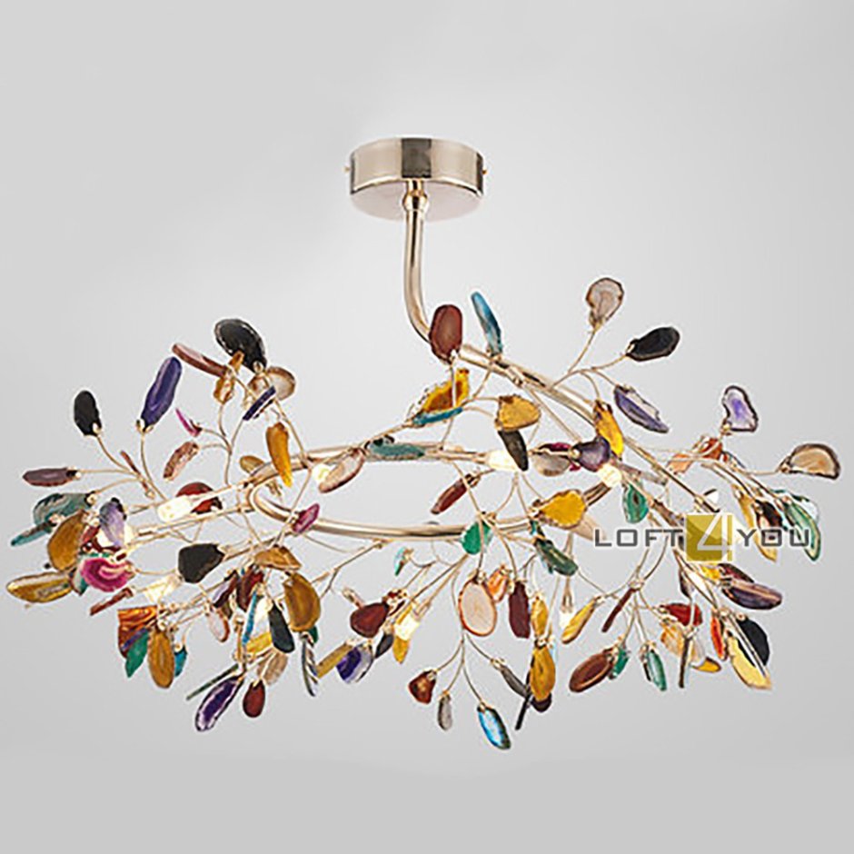 Люстра Gold Tree Chandelier
