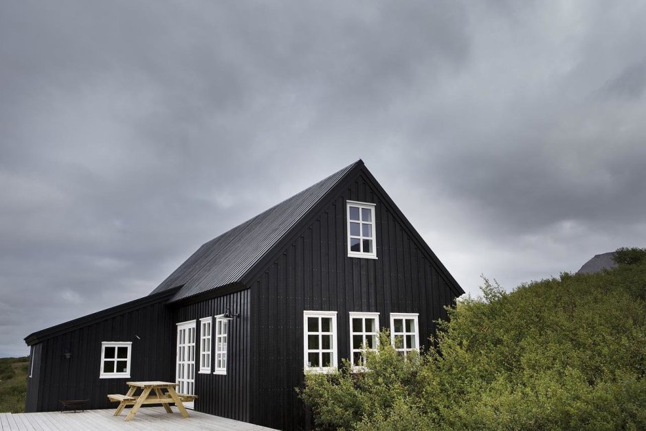 Дом Black Iceland Cabin