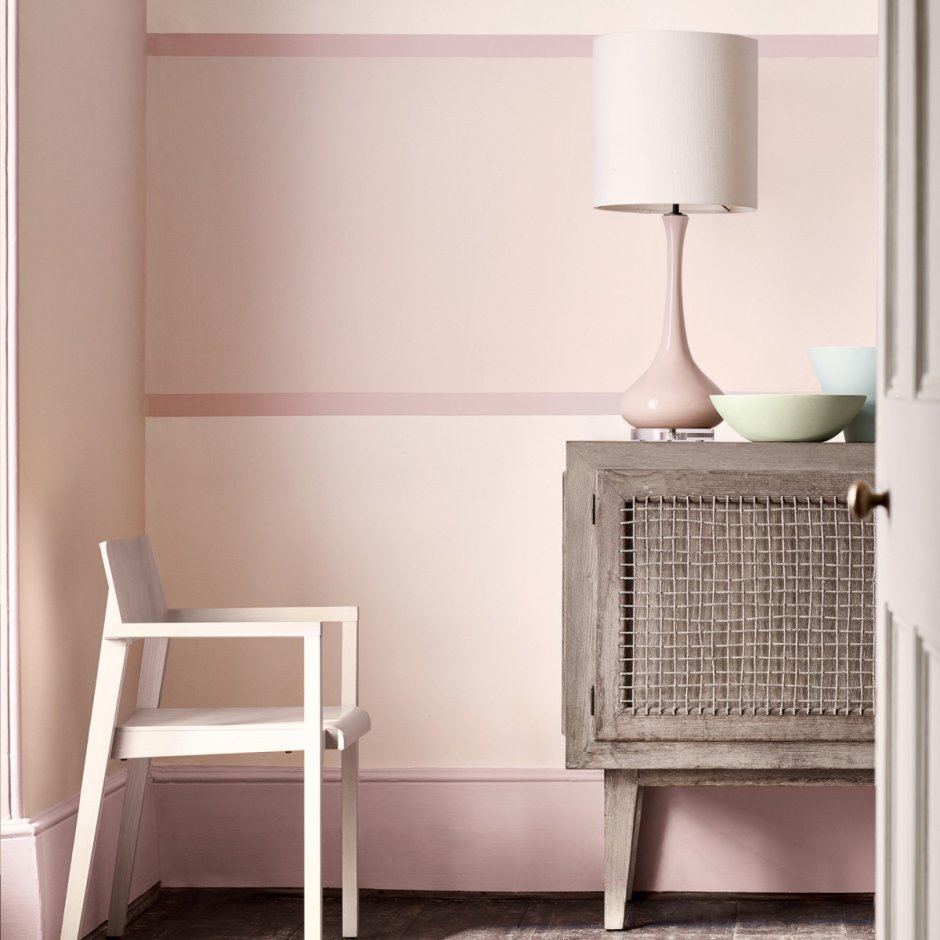 Little Greene Hollyhock 25 в интерьере