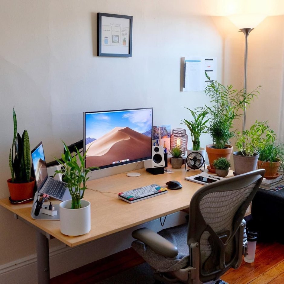 Кабинет в квартире IMAC