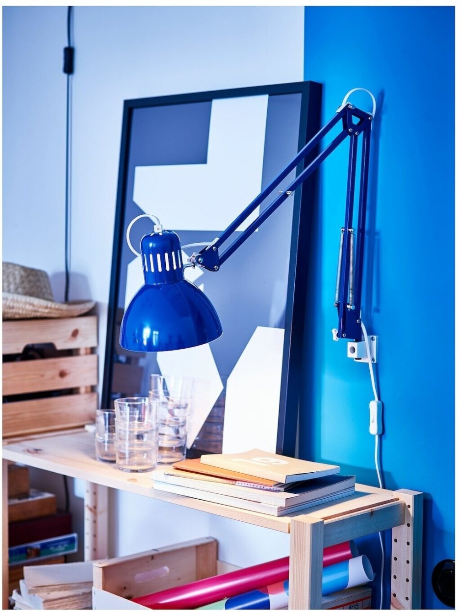 Tertial настольная лампа ikea
