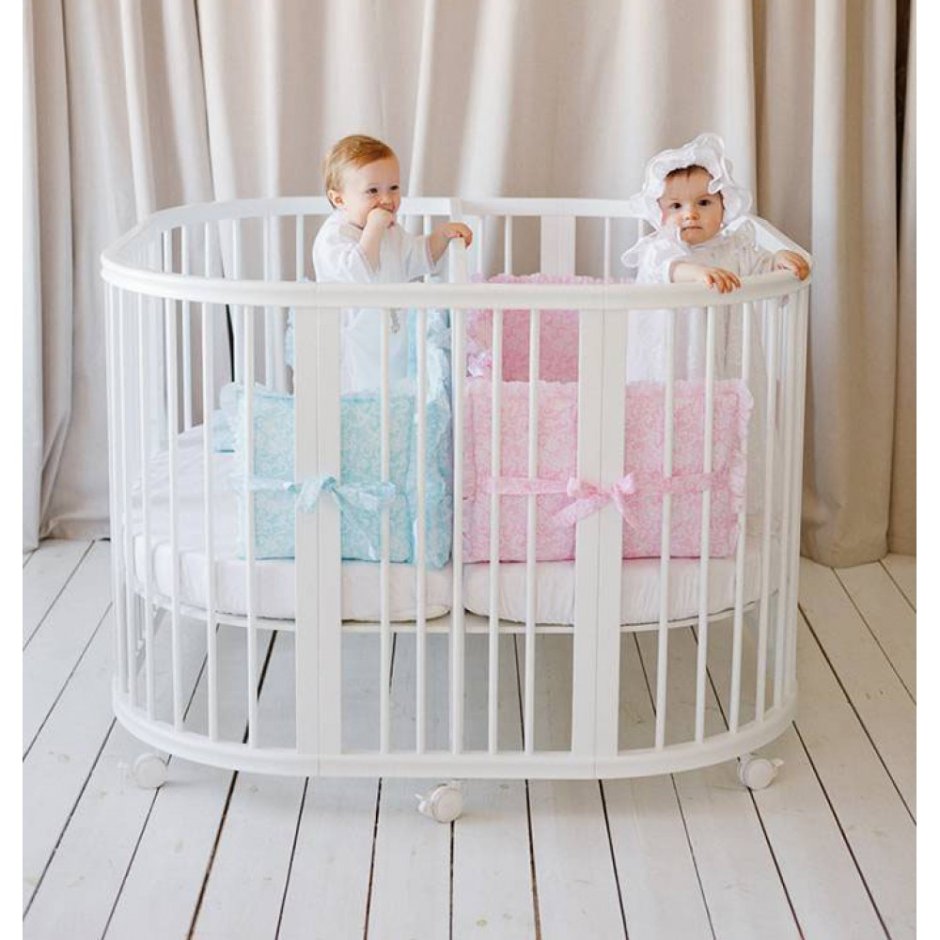 Comfort Baby кроватка для двойни