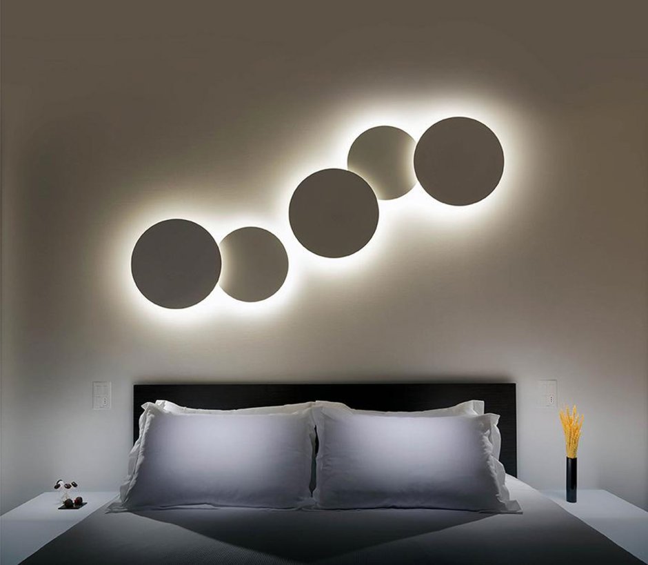 Настенный светильник Vibia Puck