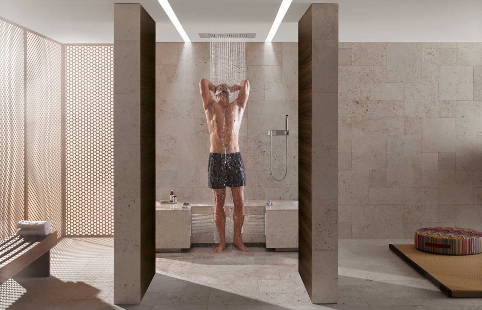 Dornbracht тропический душ