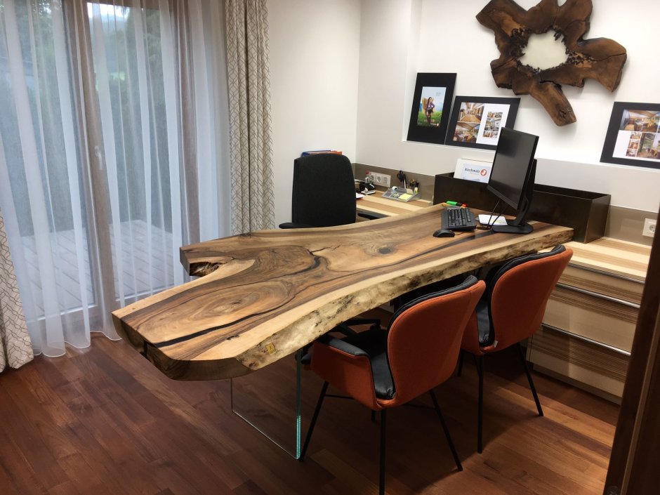 Wooden Office Table