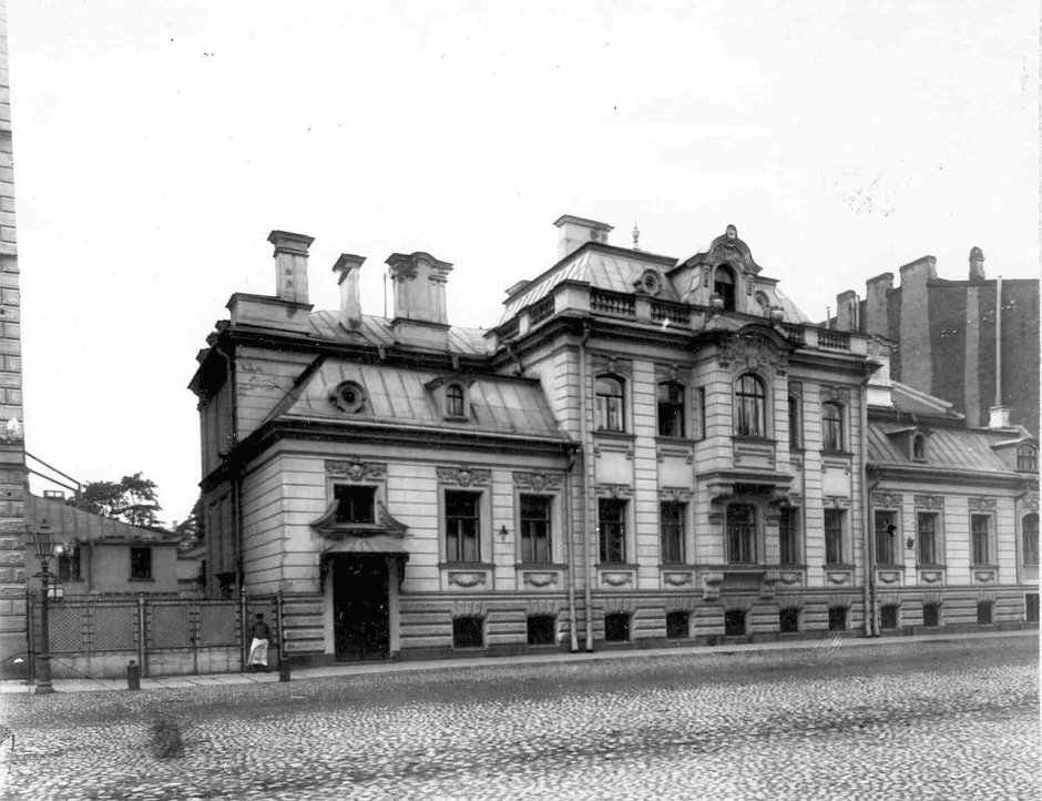 Особняк в Петербурге 19 век